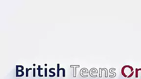 What if the blonde British student next door flashed her solo orgasm?