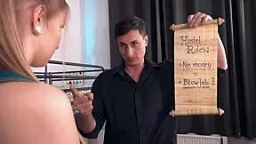 imagine this flexible russian petite's tight asshole stretched to her absolute anal limit...