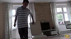Hunt4k. Cuckold takes cash as girlfriend fucks stranger hard!