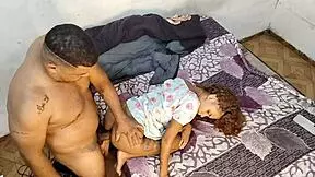 novinha latina 18+ rides padrasto cock anal style while her bf's best friend watches amateurs heat