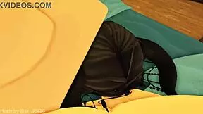 Petite Cosplay Girl Takes Monster Cock Home for Wild Ride