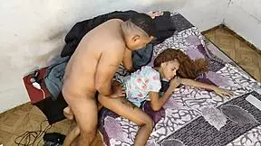 novinha latina 18+ rides padrasto cock anal style while her bf's best friend watches amateurs heat