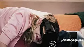 tiny 18yo's birthday threesome with stepfamily gets so taboo