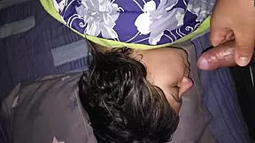 What if your roommate's mommy wants to lick you in lingerie?