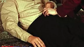 Blonde 18-Year-Old Student Fucks Teacher Doggystyle Bent Over