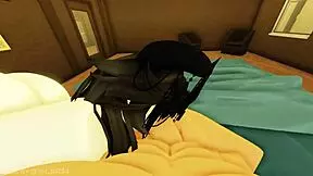 Petite Cosplay Girl Takes Monster Cock Home for Wild Ride