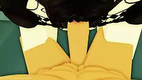 Petite Cosplay Girl Takes Monster Cock Home for Wild Ride