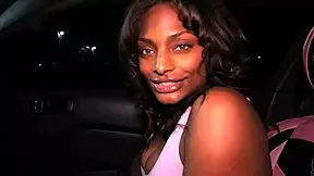 Rhae Woods Gets Picked Up for Bent Over Doggystyle with Best Friend