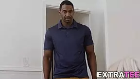 tiny blonde sia lust takes massive bbc cumshot doggystyle bent over