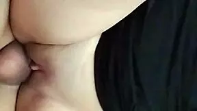 Latina bombshell's juicy big tits and fat ass bounce on stepbro's thick cock POV