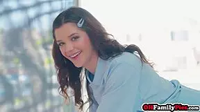 My Sexy Stepsister Jade Maris Ignites My Student Fuck Passion