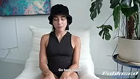 let her spanish joi whispers guide your fingers deep inside