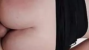 Latina bombshell's juicy big tits and fat ass bounce on stepbro's thick cock POV