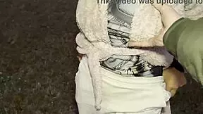 Watch Me Piss in Nature Then Wipe Pussy with Toilet Paper!