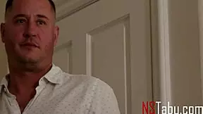 ever wonder why petite ginger babysitter rides client's husband cowgirl so wild??