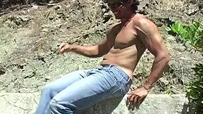 sunshine fingers gaping asshole then takes double penetration bent over with deepthroat cumshots