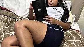 Colombian Student Squirts Wet Pussy for Mature Man Leaked Online