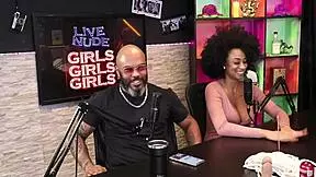 Reh Queen Delivers Tantric Massage Orgasms in Sheer Red Casting Part 1