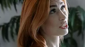 adventurous redhead pounded missionary creampied by friend's dad