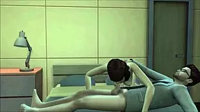 i love sims 4 watching this japanese teen take anal facial cumshot