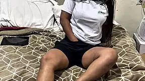 Colombian Student Squirts Wet Pussy for Mature Man Leaked Online