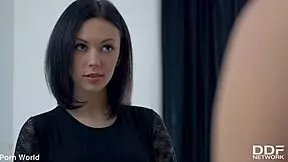 Horny Petite Teen in Lingerie Begs for Hardcore Anal Assfucking Pound