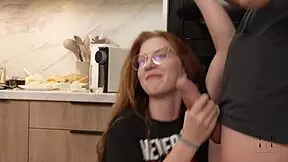 best hangover cure double blowjob creampie from juicy students? 😏