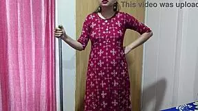 Desi Sali Begs Jija for Hardcore Pounding with Dirty Hindi Talk