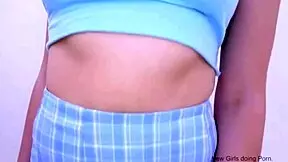 beautiful brunette model strips and gets fucked hard during casting interview on sofa