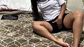 Colombian Student Squirts Wet Pussy for Mature Man Leaked Online