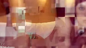 TWO BRITISH SLUTS HANDJOB Lucky Fan HARD!