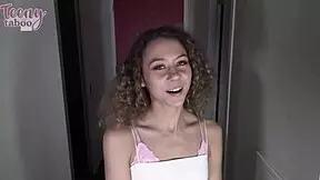 kinky blonde babysitter allie gets creampied by stepdad seth brogan in doggystyle cowgirl riding