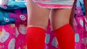 oye carnal mira como me la cojo a mi mejor amiga con ese culote la mamo como borreguita