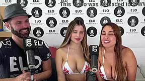 pauli belen and pau rojas with big tits and asses heat up the casting interview so sexy