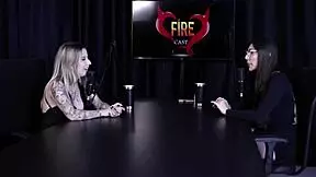 she loves her job but has secret accounts and masturbates before bed