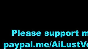 fairy explores enchanted forest in wild ai-generated adventure bliss