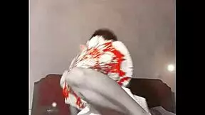 Bonneyuwu Elf Cosplay Petite Latina Flashes Panties at Stepdad