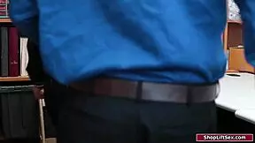 god i love watching this officer dominate and face fuck that busty latina shoplifter's throat