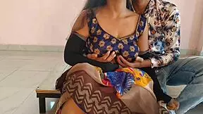 He positions the hot sexy wife on his cock for vigorous pounding and intense riding