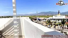 Holy Shit! German Agent Picks Up Petite Latina Teen for Outdoor Casting Fuck!