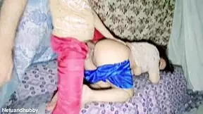 Amrozia bhabhi's desi anal date pounding