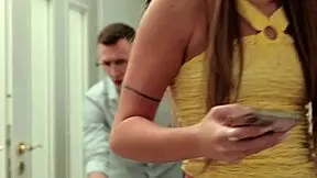 olivia sparkle czech teen stepsis spots stepbro's monster cock again 😈🍆