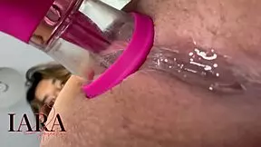 putinha squirts hard on her birthday pounding wet pussy doggystyle 💦🔥