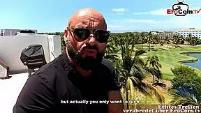 Holy Shit! German Agent Picks Up Petite Latina Teen for Outdoor Casting Fuck!