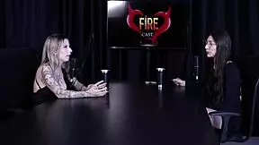 she loves her job but has secret accounts and masturbates before bed