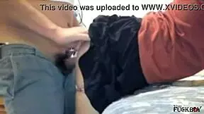 Rough anal hurts after begging dick in wrong hole, ends sore