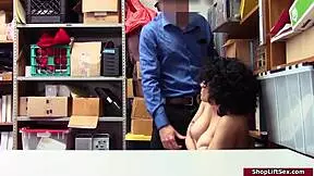 god i love watching this officer dominate and face fuck that busty latina shoplifter's throat
