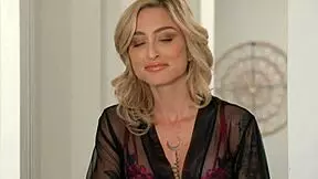 Hot milf stepmom Kathryn Mae seduces stepson for hardcore breeding fuck