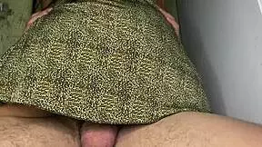 wet brunette flexes her tight chubby pussy on him bareback during the flexible casting interview with cunilingus