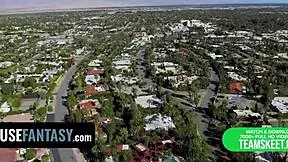 Anya Olsen and Donnie Rock freeuse French teacher with deepthroat and cowgirl rides